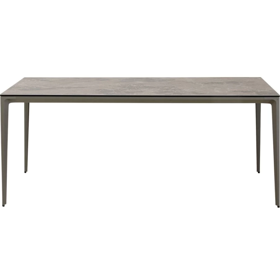 KARE Design Modern Dining Table Beck 180 x 90 cm Solid Wood Rectangular Kitchen Table