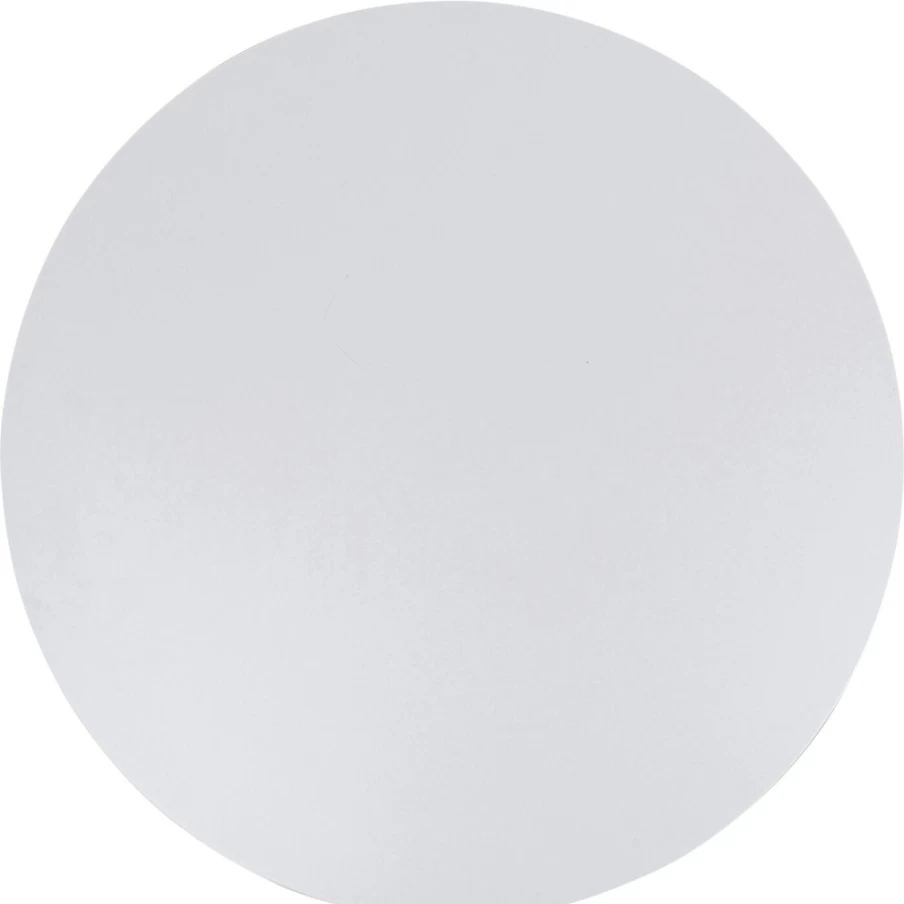 KARE Design Modern White Schickeria Table Top 80cm - Stylish Round Dining Table