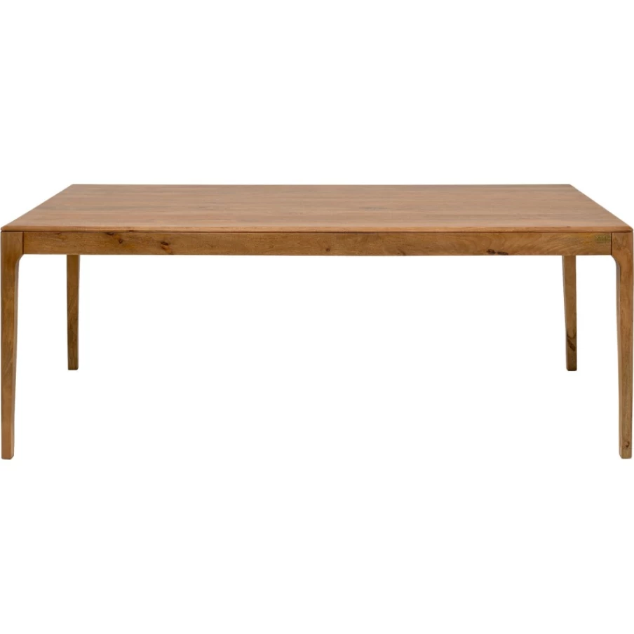 KARE Design Brooklyn Nature Table 200x100cm Modern Wooden Dining Table for Stylish Home Decor