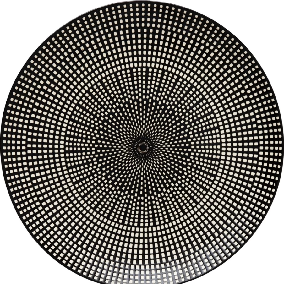 KARE Design Tokyo Plate O26 - Modern Decorative Ceramic Dish for Dining & Home Decor