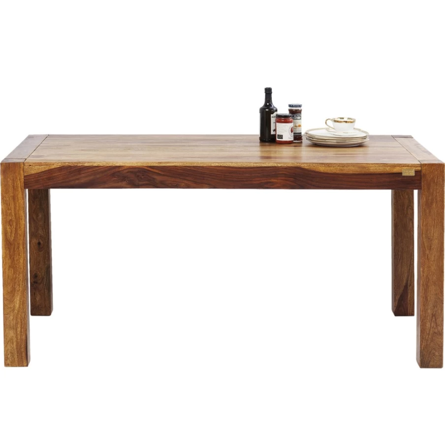 KARE Design Authentico Modern Dining Table 180 x 90 cm Solid Wood Kitchen Table