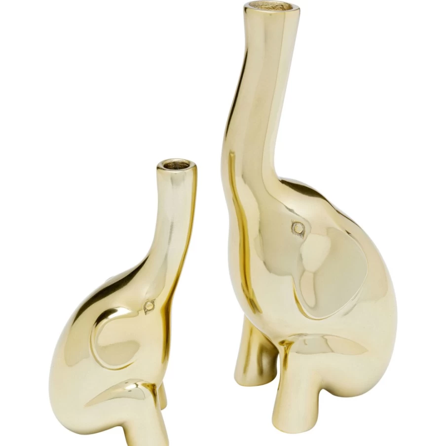 KARE Design Modern Gold Deco Vase Buddy Set of 2 - Elegant Home Decor