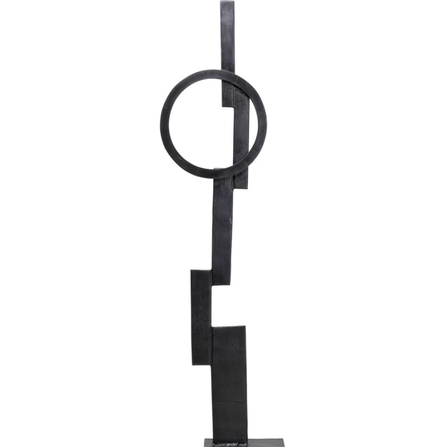 KARE Design Modern Deco Object Balance Sculpture - 148cm Tall Contemporary Art Piece for Home & Office Decor