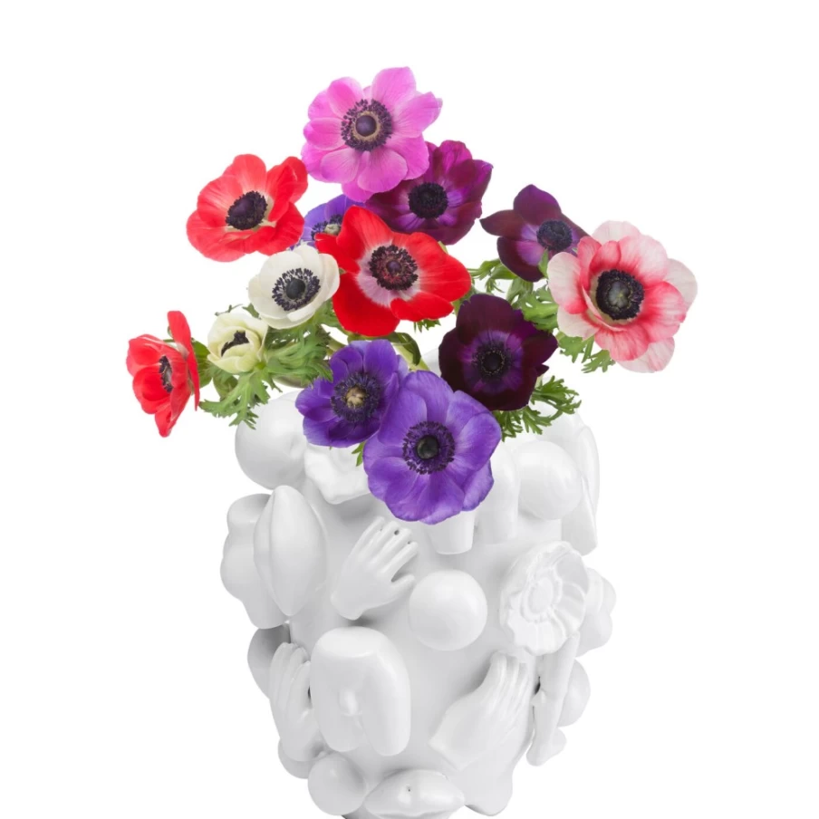 KARE Design Modern Vase - 25 cm Tall Decorative Home Decor Piece