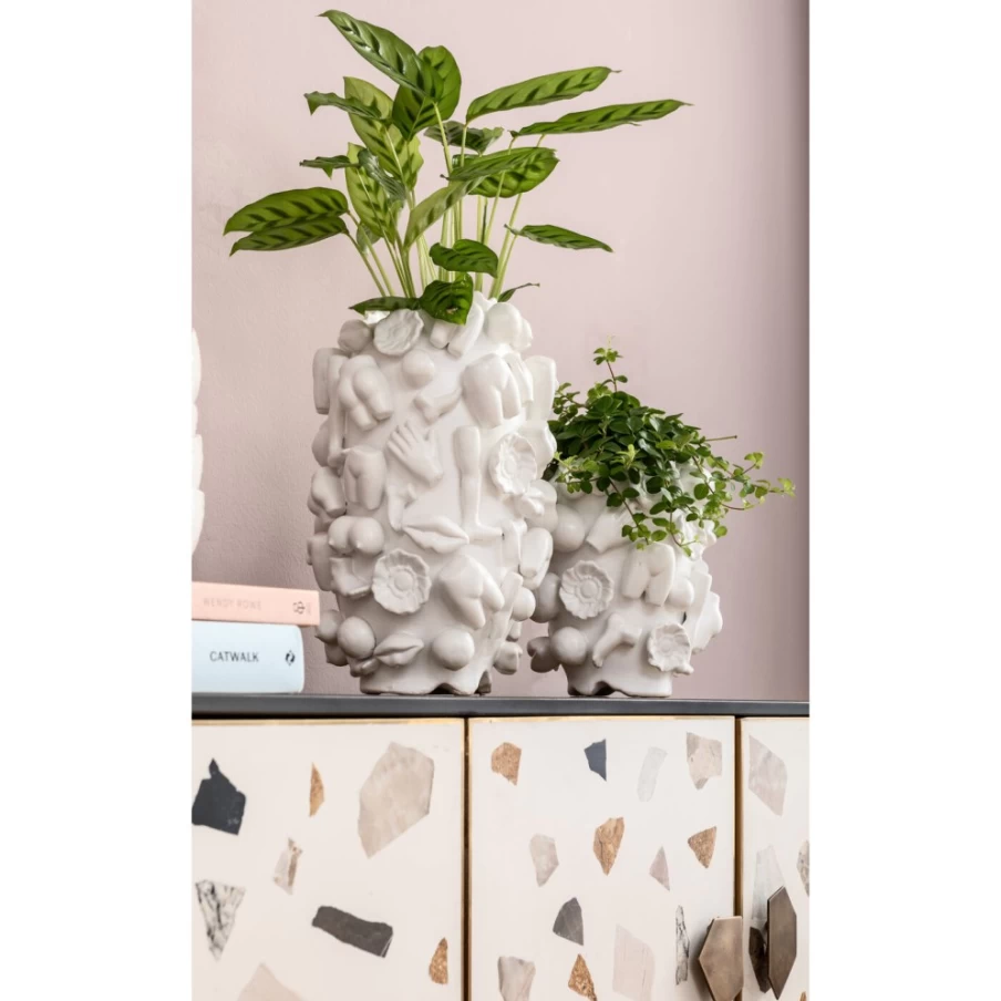 KARE Design Modern Vase - 25 cm Tall Decorative Home Decor Piece