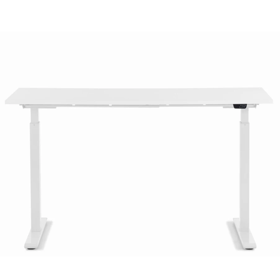 "KARE Design Modern White Smart Office Desk 140x70 cm - Sleek & Functional Workspace"