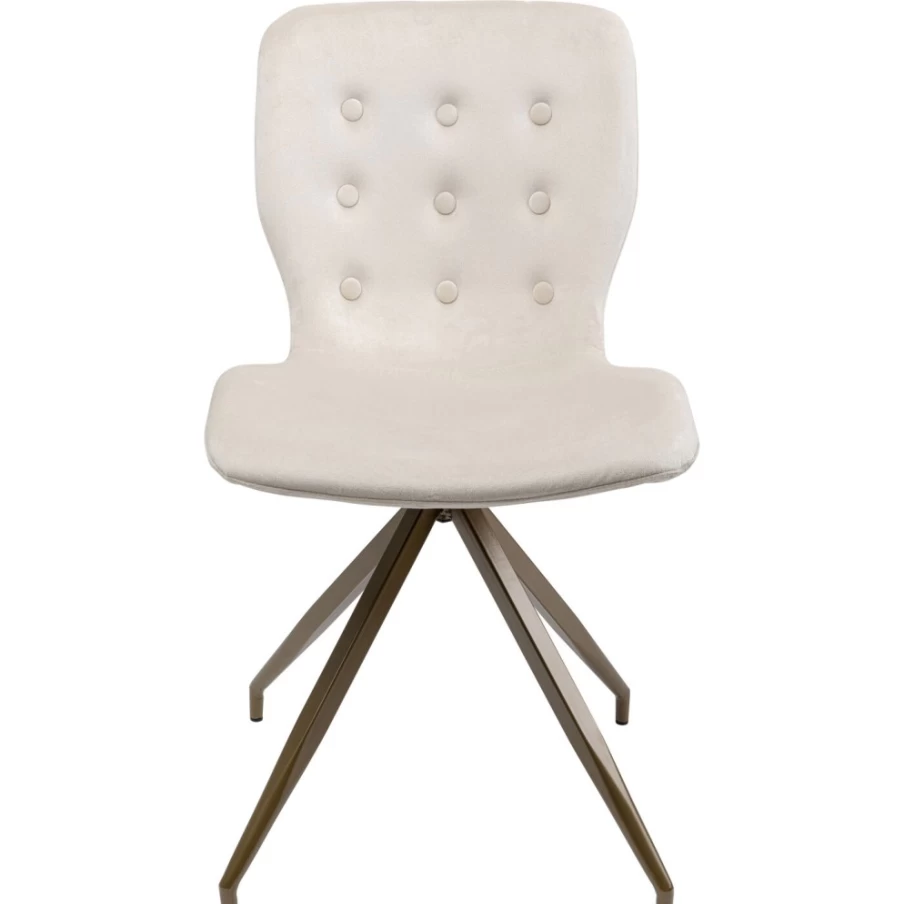 KARE Design Butterfly Cream Chair - Modern Stylish Accent Seating for Home Decor