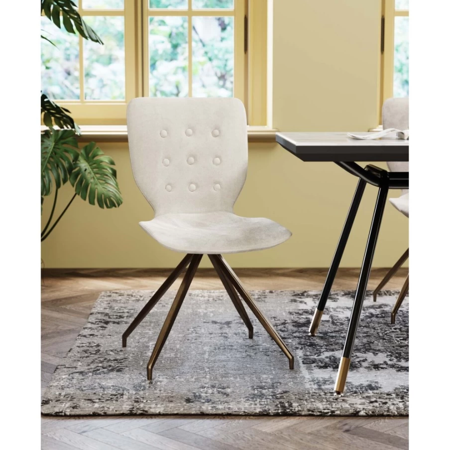 KARE Design Butterfly Cream Chair - Modern Stylish Accent Seating for Home Decor
