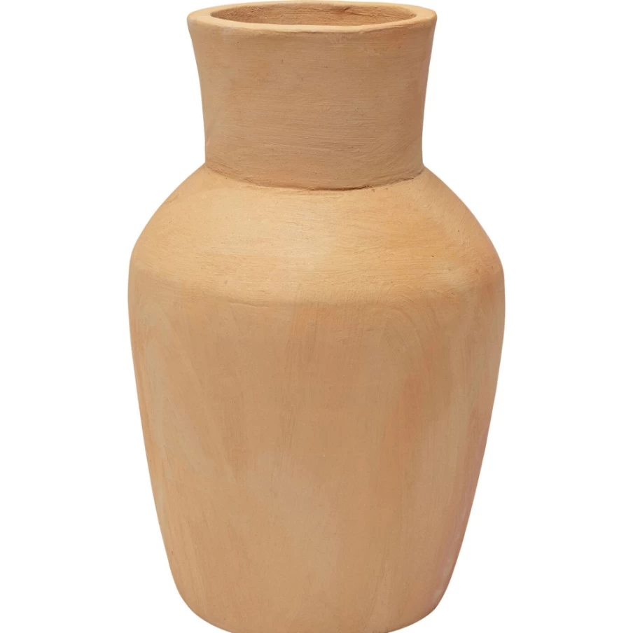 "KARE Design Amara Modern Vase 27cm - Decorative Ceramic Flower Pot for Home Decor"