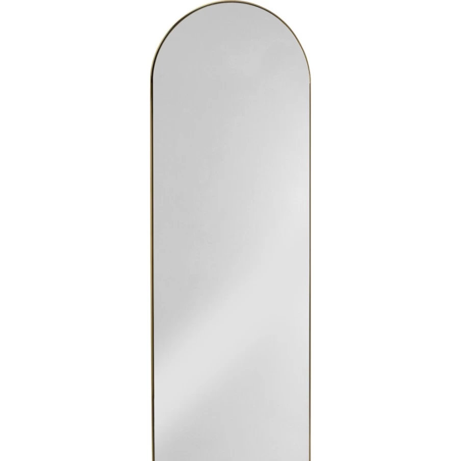 KARE Design Modern Wall Mirror Daisy Flower Shape 165x55cm Decorative Large Bathroom Mirror
