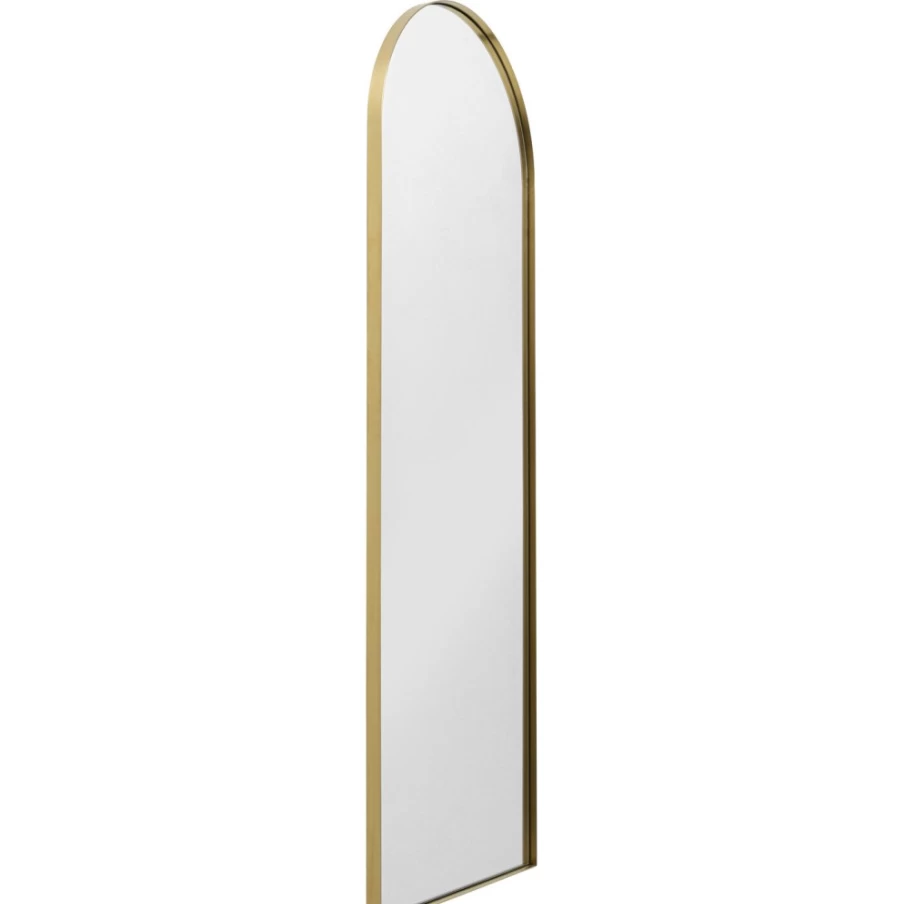 KARE Design Modern Wall Mirror Daisy Flower Shape 165x55cm Decorative Large Bathroom Mirror