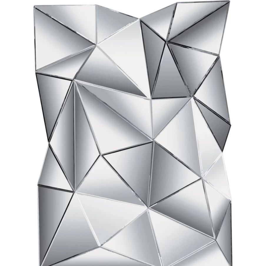 KARE Design Prisma Mirror 140x105 cm - Modern Decorative Wall Mirror for Home & Office