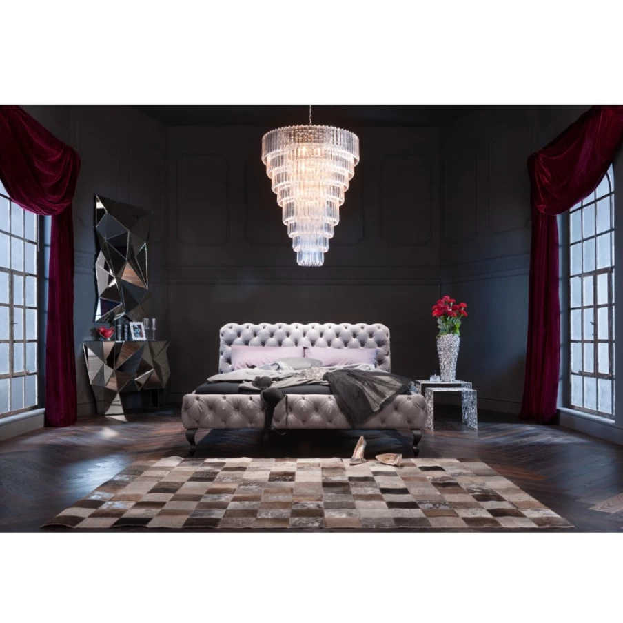 KARE Design Prisma Mirror 140x105 cm - Modern Decorative Wall Mirror for Home & Office