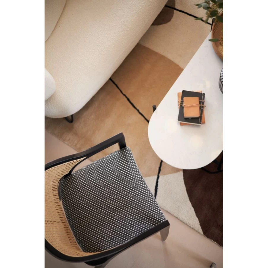 "KARE Design Horizon Modern Armchair - Stylish Comfort with Armrests"