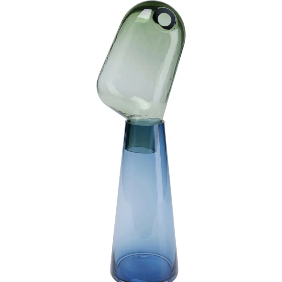 "KARE Design Modern Vase Skittle 49cm - Tall Decorative Ceramic Vase for Home Decor"
