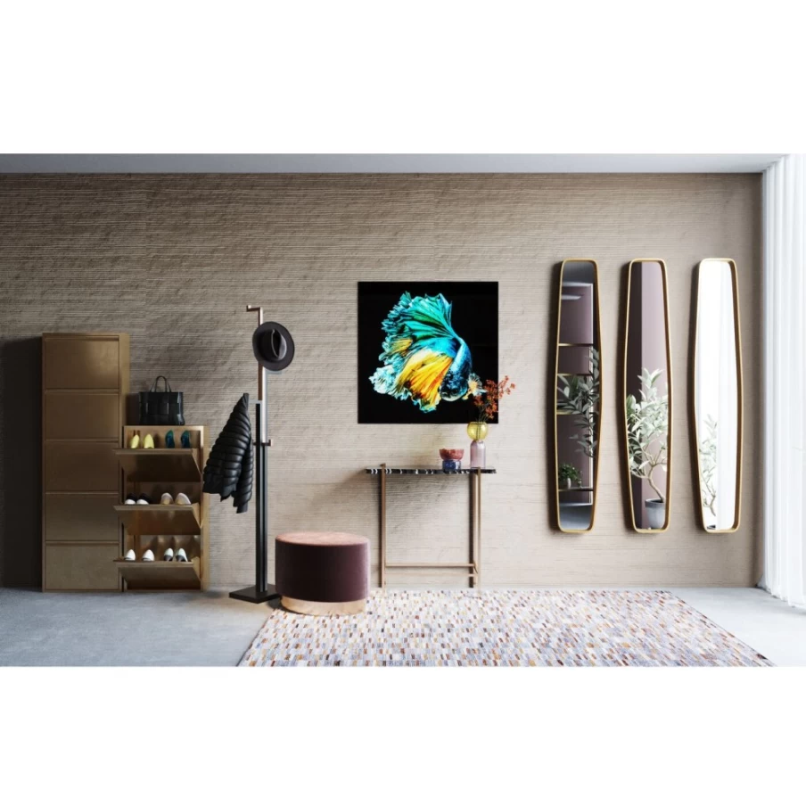 KARE Design Caruso 5 Bronze Shoe Storage Container - Modern Organizer for Footwear