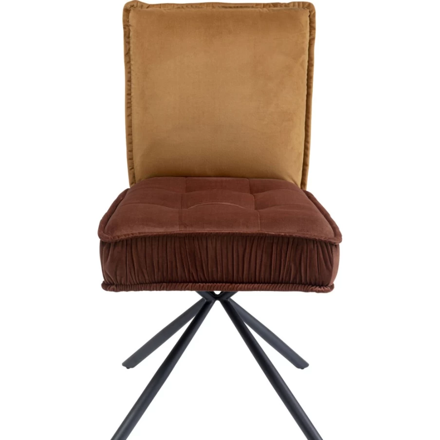 "KARE Design Chelsea Brown Chair – Stylish Modern Seating"