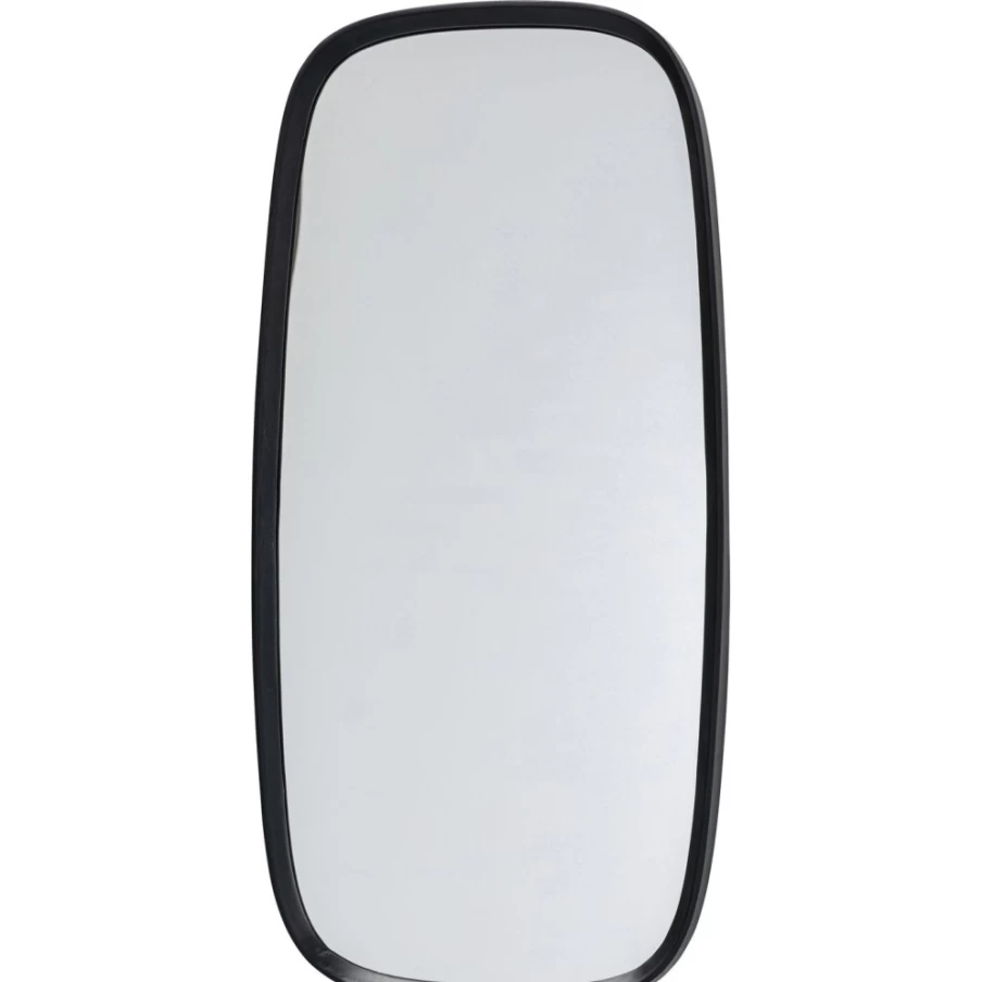 KARE Design Noomi Modern Black Wall Mirror 122x58 cm for Stylish Home Decor