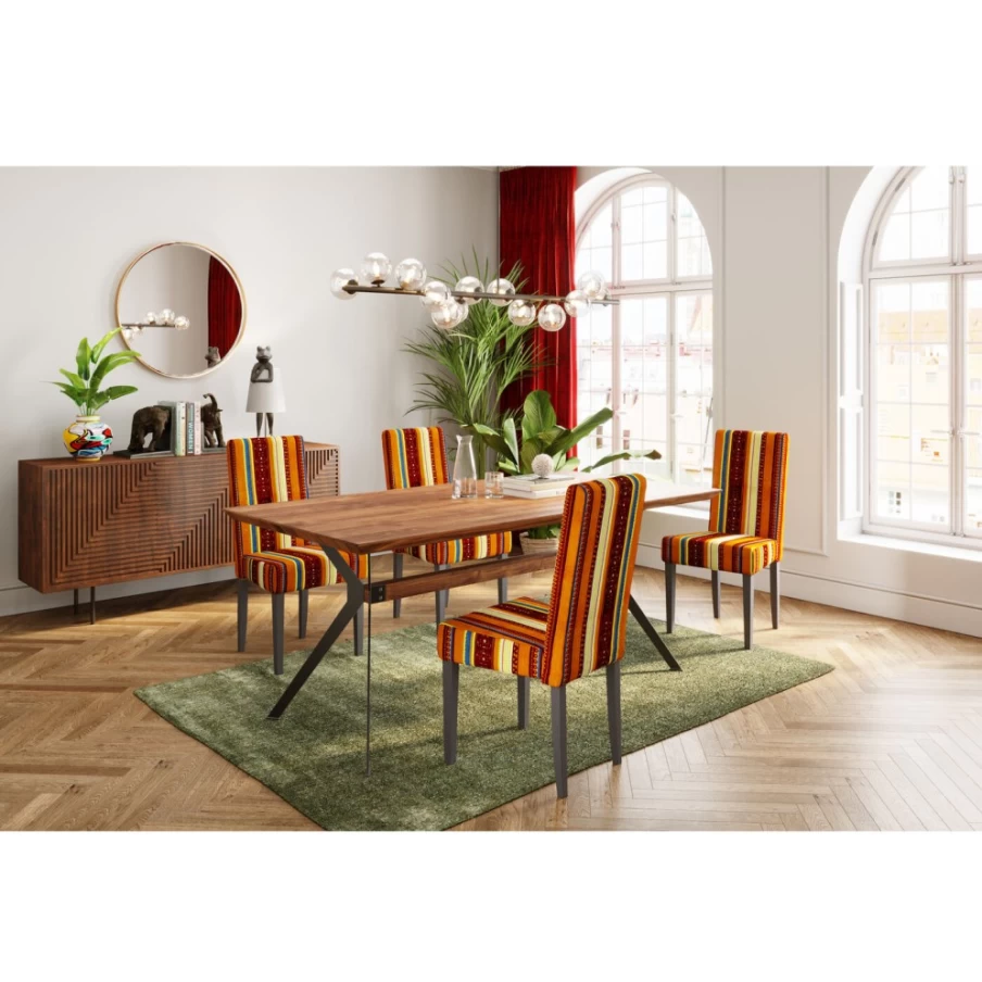 "KARE Design Econo Chair - British Style Modern Furniture for Home & Office"