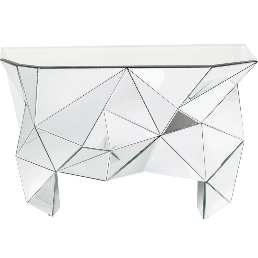KARE Design Prisma Modern Console Table - Sleek Entryway Furniture for Stylish Home Decor