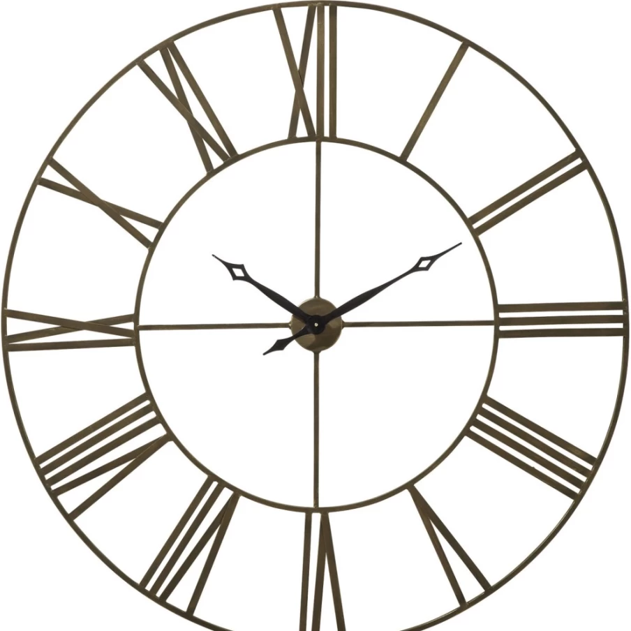 KARE Design Modern Large 120cm Wall Clock for Living Room Decoration
