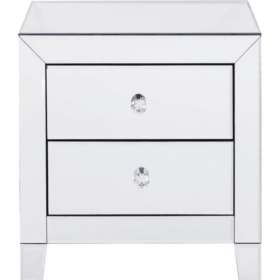 "KARE Design Luxury Small Dresser with 2 Drawers – Modern Bedroom Storage"