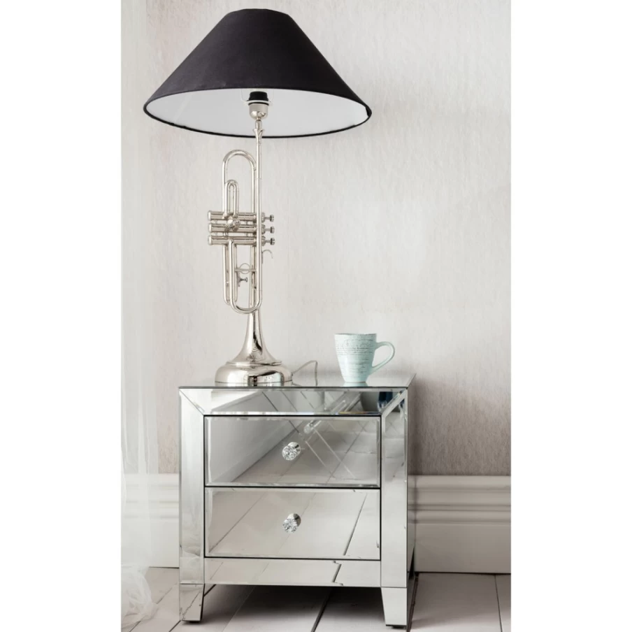"KARE Design Luxury Small Dresser with 2 Drawers – Modern Bedroom Storage"
