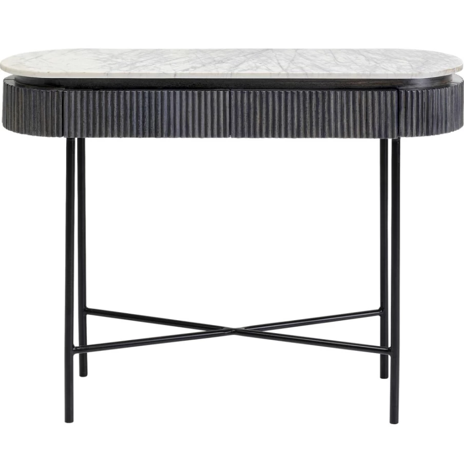 KARE Design Modern Console Glenn - Stylish Entryway Table for Contemporary Home Decor