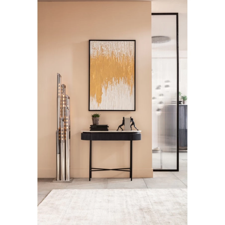 KARE Design Modern Console Glenn - Stylish Entryway Table for Contemporary Home Decor