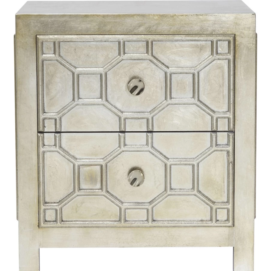 KARE Design Alhambra Small Dresser - Compact Vintage Style Chest of Drawers for Bedroom Storage