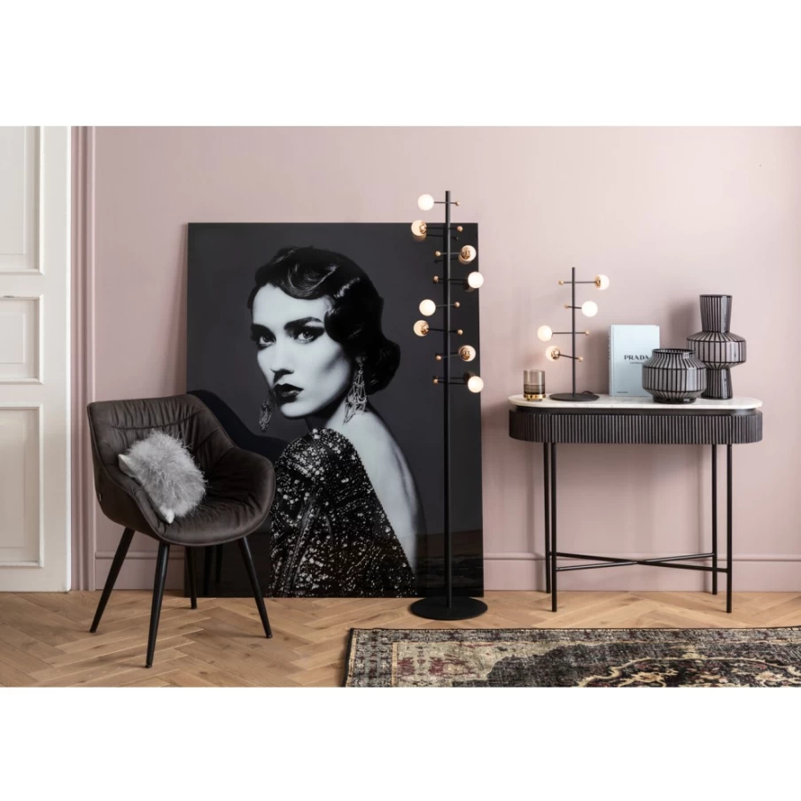 KARE Design Modern Trapezoid Floor Lamp - Stylish Living Room Lighting