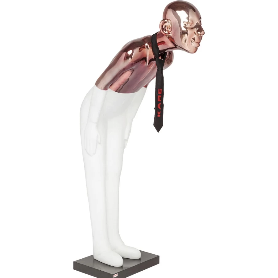 KARE Design Modern Teamoutfit Tie 144x5 cm Stylish Office Accessory