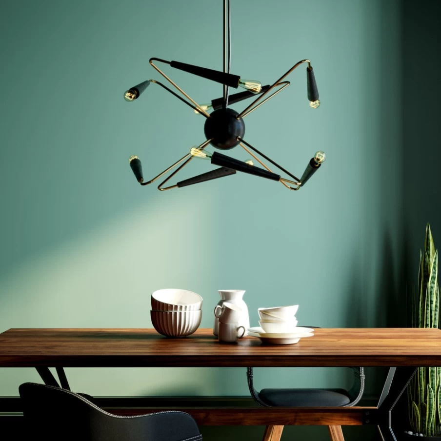 KARE Design Modern Harlequin Pendant Lamp - Unique Geometric Ceiling Light for Stylish Interiors