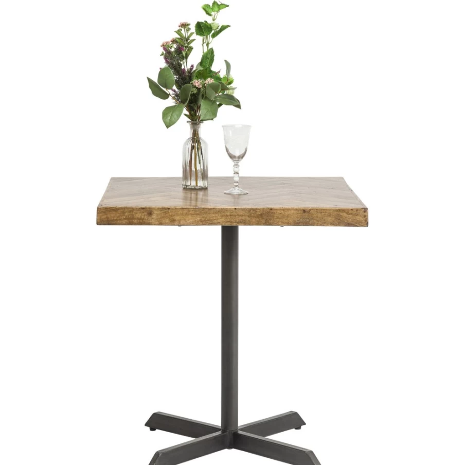 KARE Design Modern Square Dining Table 72x72cm - Stylish & Compact for Small Spaces