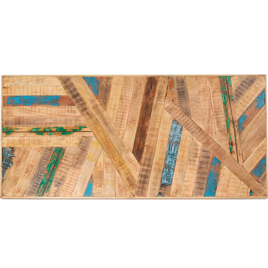 "KARE Design Modern Abstract Table Top 180x90cm - Stylish Dining or Conference Desk"