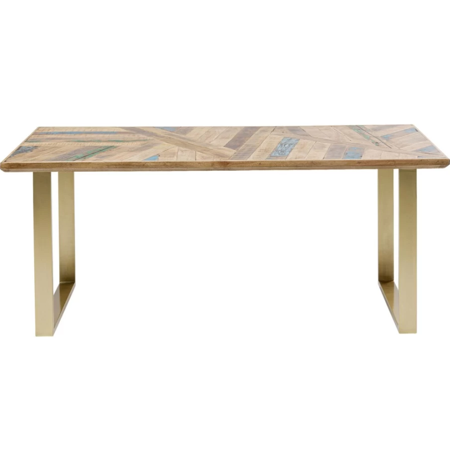 "KARE Design Modern Abstract Table Top 180x90cm - Stylish Dining or Conference Desk"