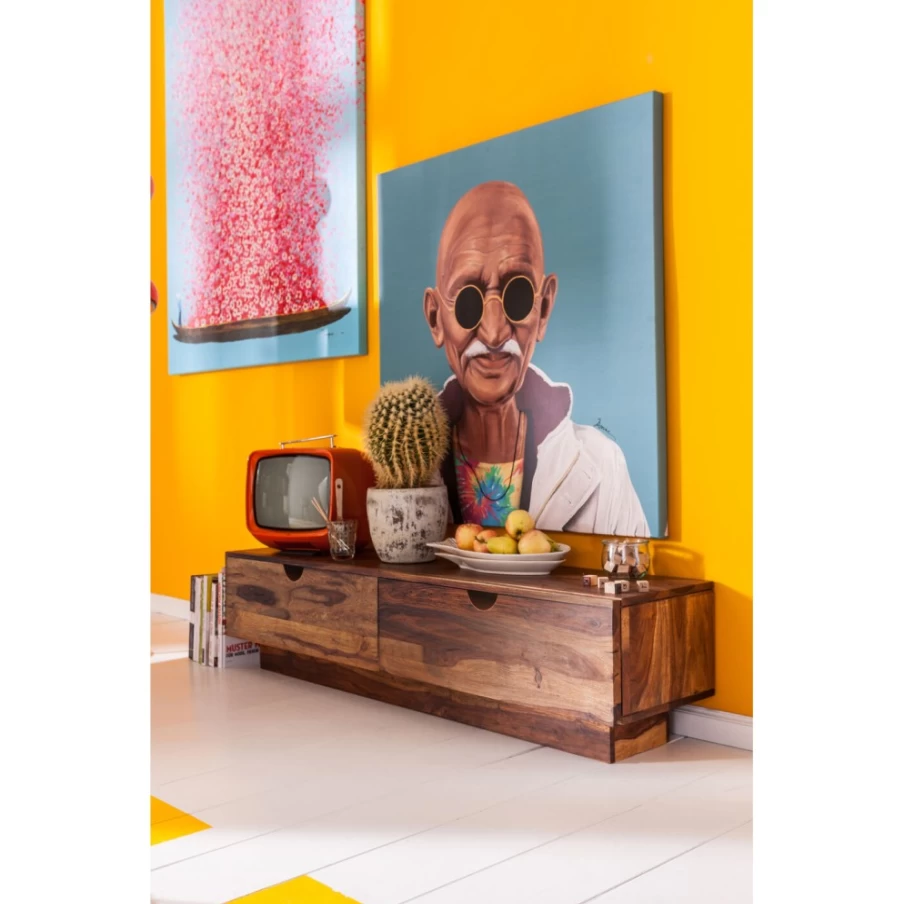 "KARE Design Modern TV Board Authentico - Stylish Media Console for Living Room"