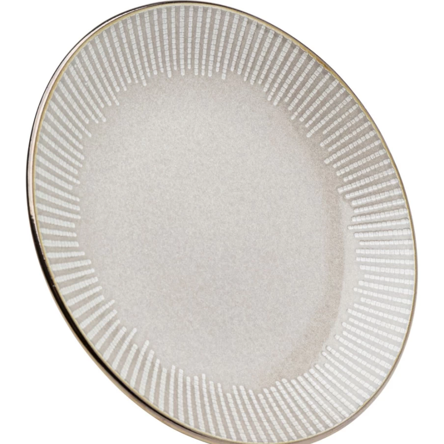 "KARE Design Amalia Decorative Plate 21cm – Stylish Ceramic Wall or Table Decor"