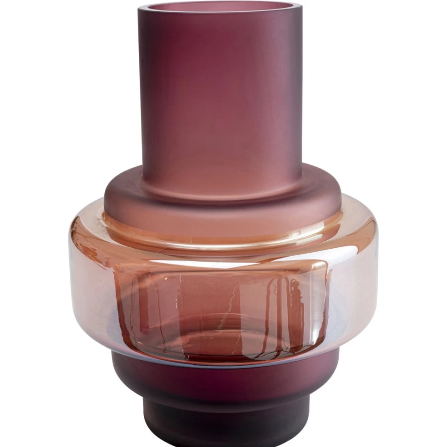"KARE Design Rosie Modern Vase 24cm - Decorative Home & Interior Ceramic Flower Vase"