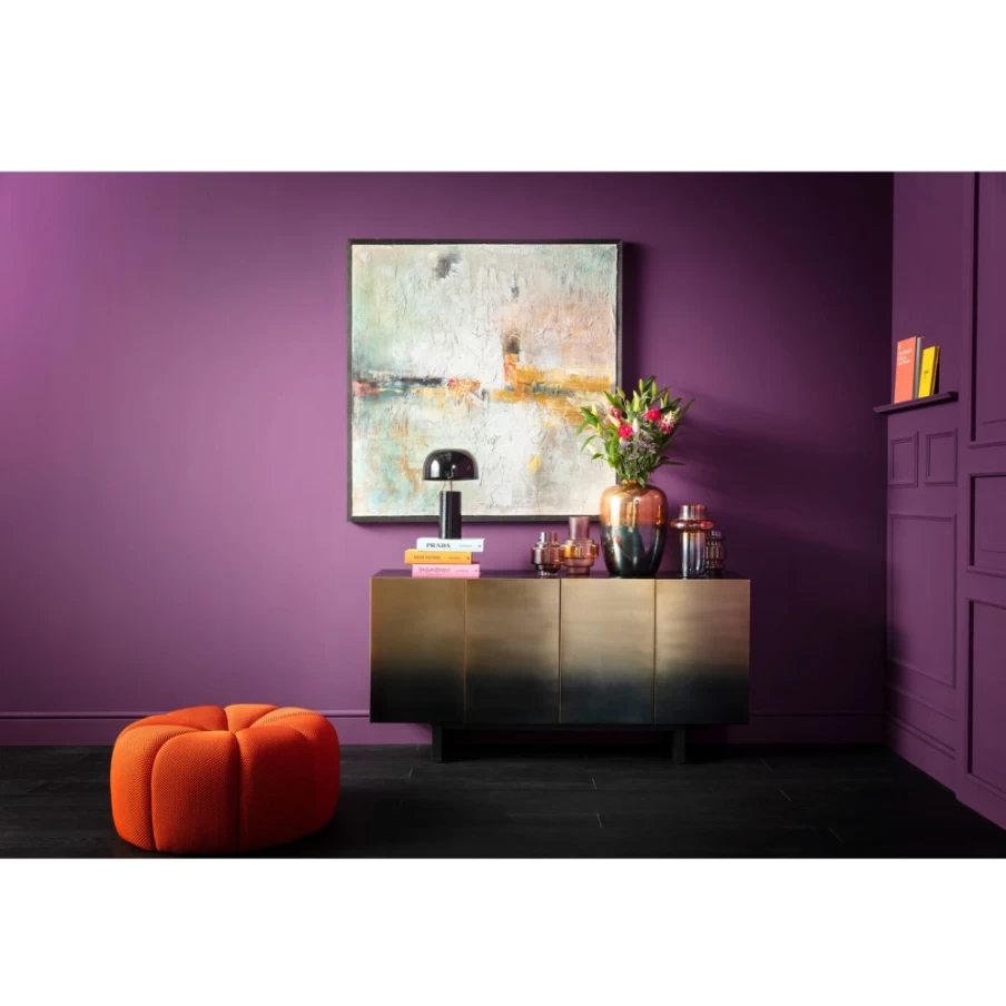 "KARE Design Rosie Modern Vase 24cm - Decorative Home & Interior Ceramic Flower Vase"