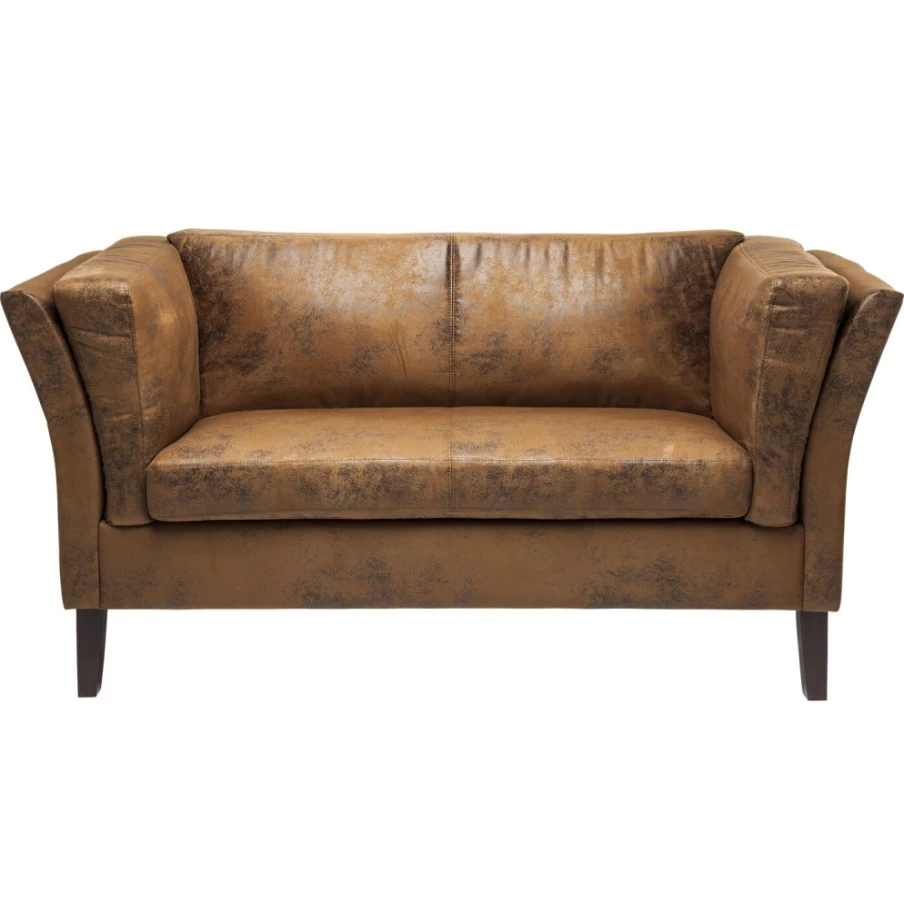 "KARE Design Vintage 2-Seater Sofa Canapé - Retro Smart Living Room Furniture"