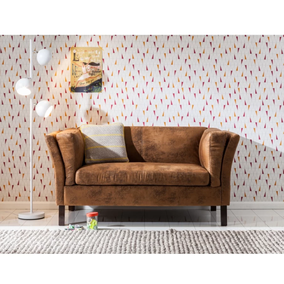 "KARE Design Vintage 2-Seater Sofa Canapé - Retro Smart Living Room Furniture"