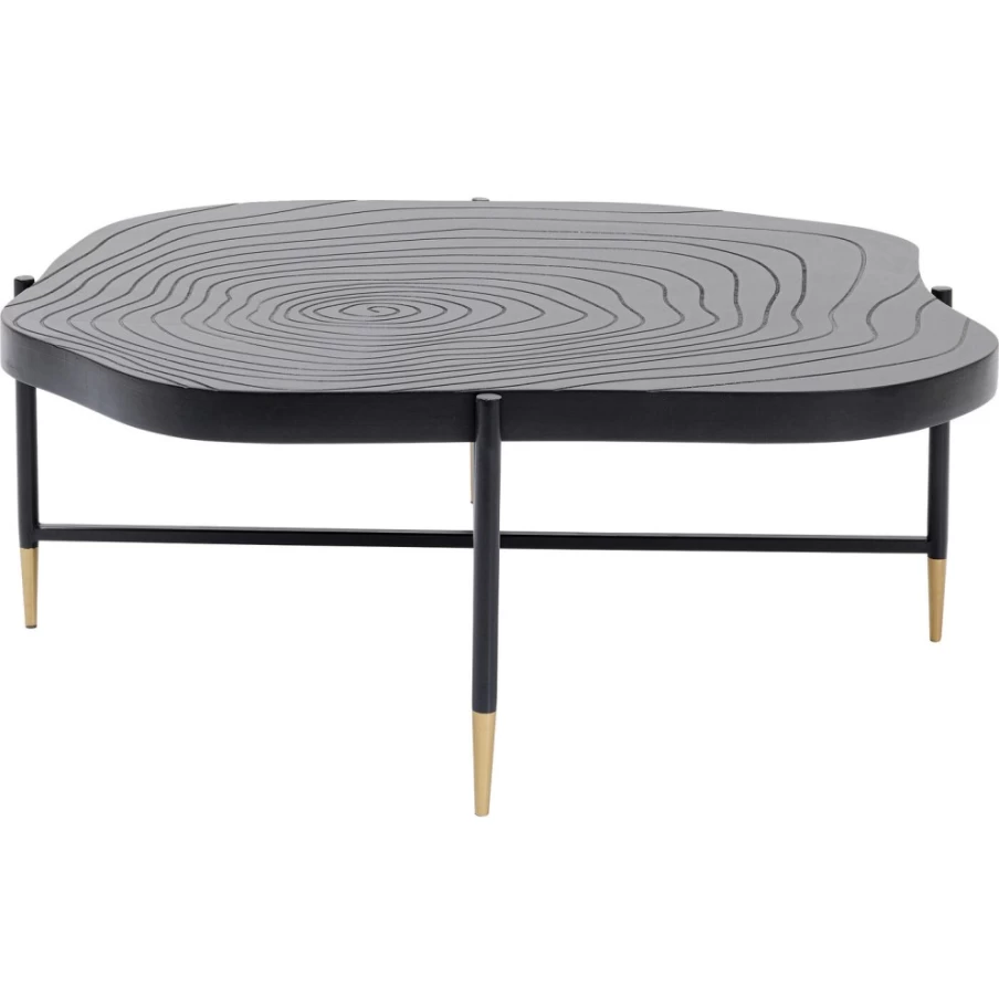 KARE Design Antika Coffee Table - 80X74Cm Modern Living Room Center Table
