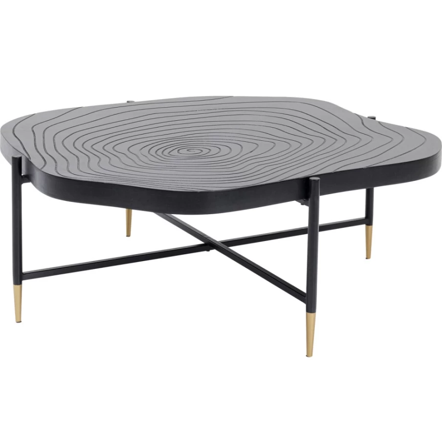 KARE Design Antika Coffee Table - 80X74Cm Modern Living Room Center Table