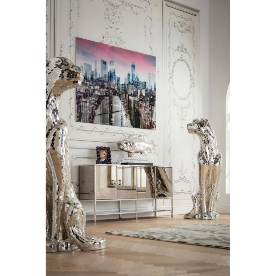 "KARE Design Moonscape Sideboard - Modern Storage Cabinet"