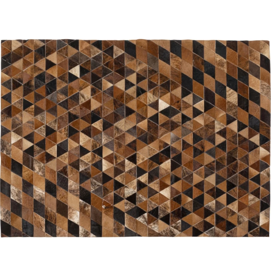 KARE Design Exotic Pattern Handwoven Carpet 170x240 cm for Bohemian Home Decor