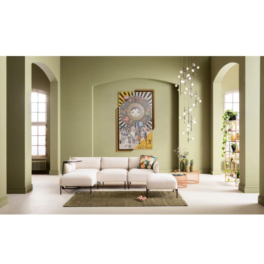 KARE Design Framed Balloon Wall Art Picture - Large 110x174cm Decorative Canvas Print for Modern Home Decor
