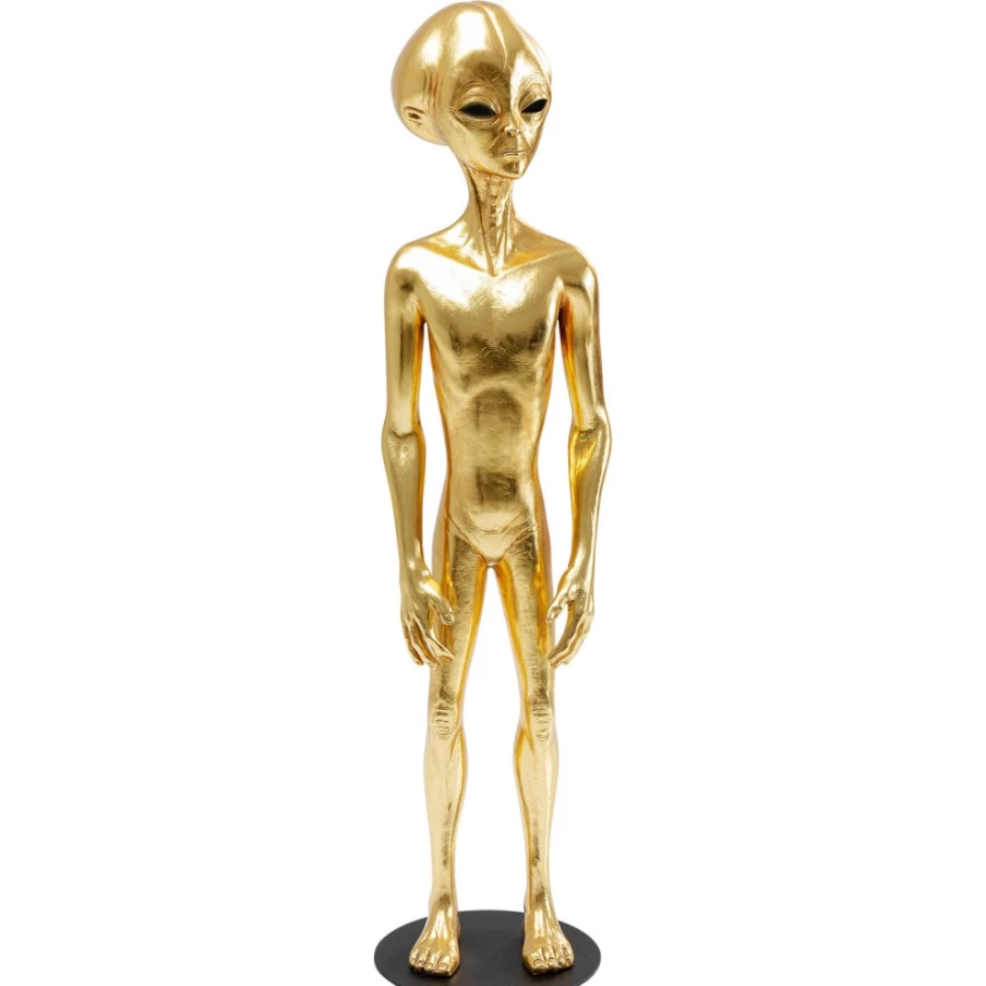 KARE Design Modern Alien Stuun Decorative Figurine 121cm Tall Sculpture for Home & Office Decor