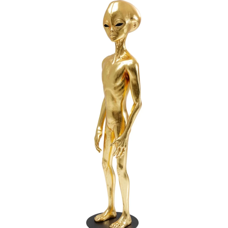 KARE Design Modern Alien Stuun Decorative Figurine 121cm Tall Sculpture for Home & Office Decor