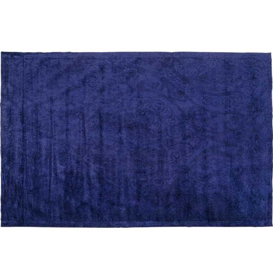 "KARE Design Modern Tara Blue Area Rug 170x240 cm – Soft Carpet for Living Room"